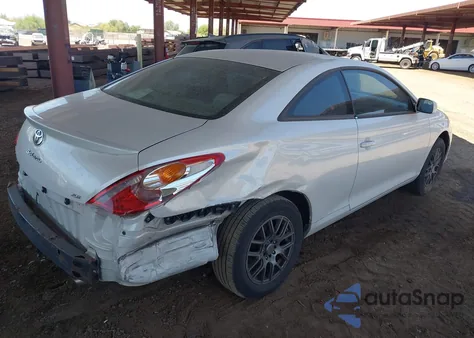 2006 Toyota Camry Solara Se z USA, uszkodzony, nr VIN 4T1CE38P66U604506